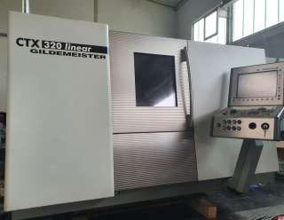 Токарно-фрезерный станок DMG CTX 320 Linear