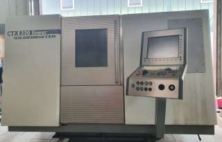Токарно-фрезерный станок DMG CTX 320 Linear V6