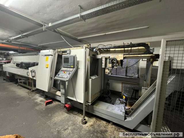 Токарно-фрезерный станок DMG TWIN 32