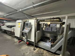 Токарно-фрезерный станок DMG TWIN 32