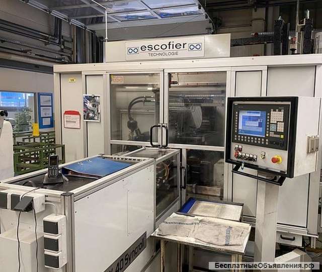 Зубопрокатный станок Escofier Flex 40 Syncroll