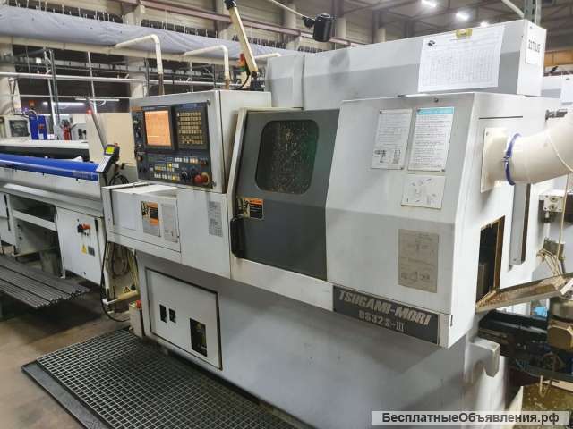 6 токарных автомата швейцарского типа с барфидером - Maier/Tsugami