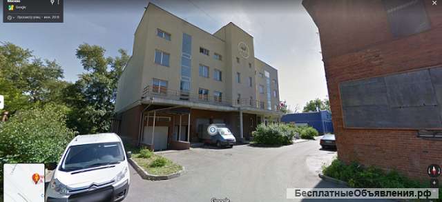 Аренда офисно-производственного здания