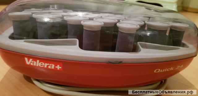 Электробигуди Valera Quick 24 (605.01)