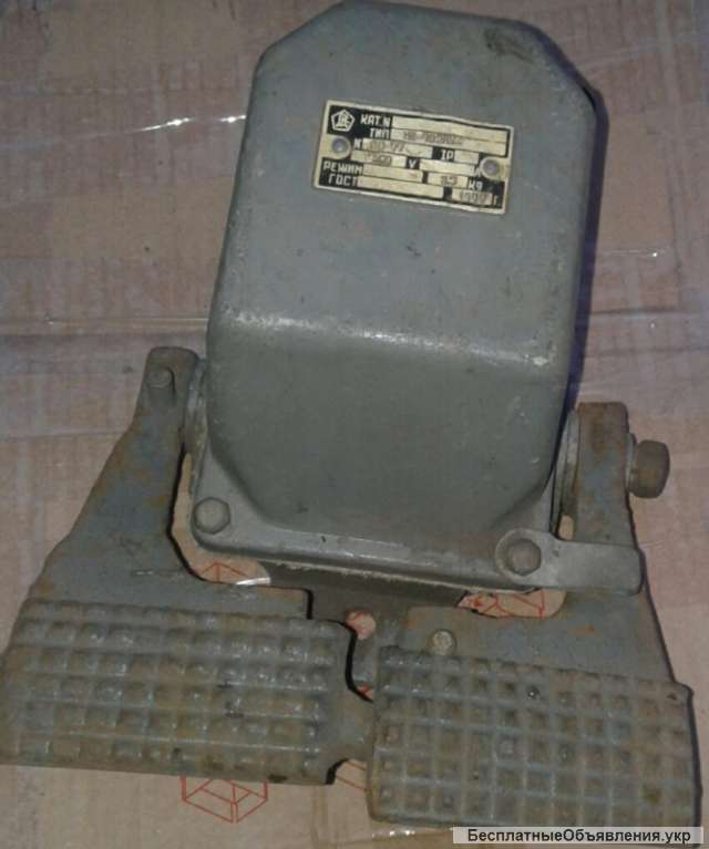 Выключатель ножной НВ-702АУ2