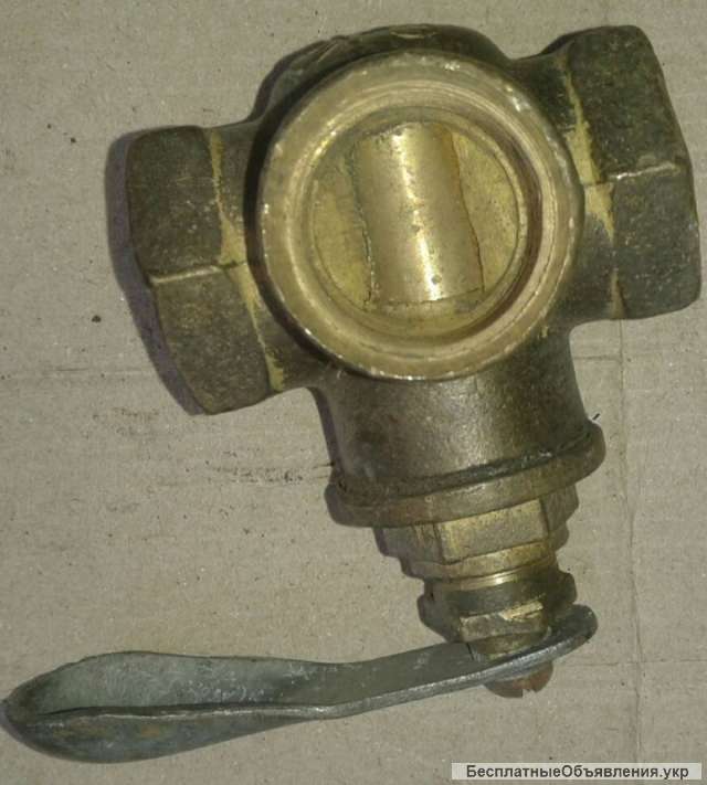 Кран 3-х ходовой КРТП ду20