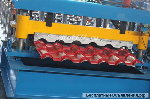 Линию для производства металлочерепицы Джокер из Китая