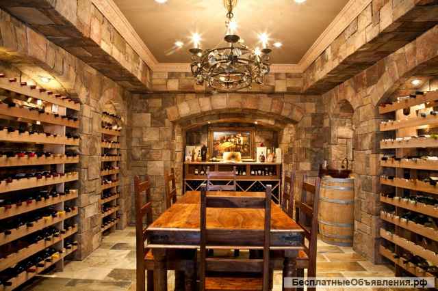 Строим винный погреб с нуля