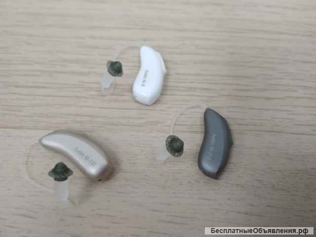 Слуховые аппараты, подбор и программирование