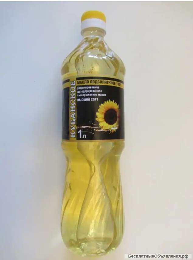 Подсолнечное масло