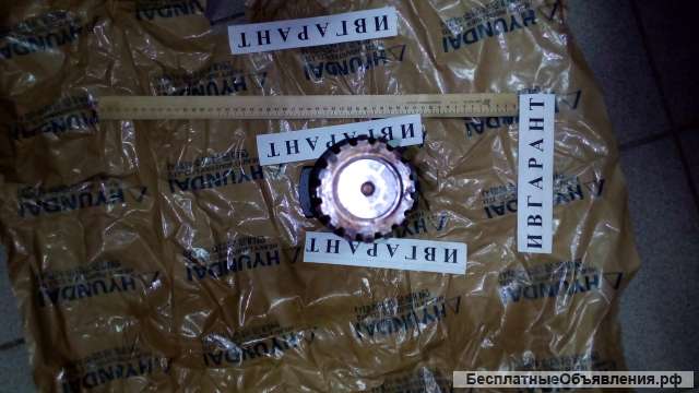 HL740-9S Вал карданный передний Hyundai HL740-9S