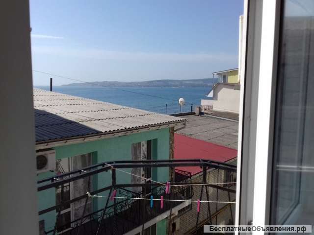 Гостиница (Эллинги) в Феодосии