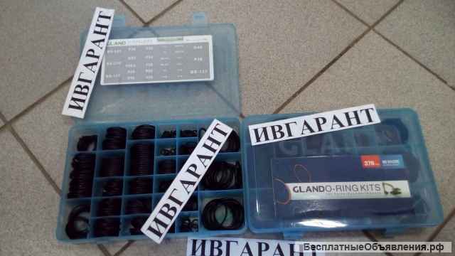 Набор О-колец GLAND для VOLVO, HYUNDAI, DOOSAN