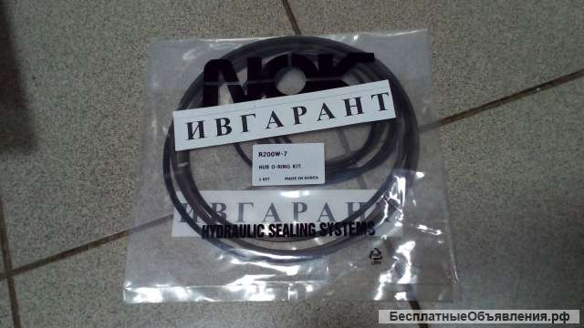 Набор уплотнений бортового редуктора HYUNDAI R170W-7 /R200W-7