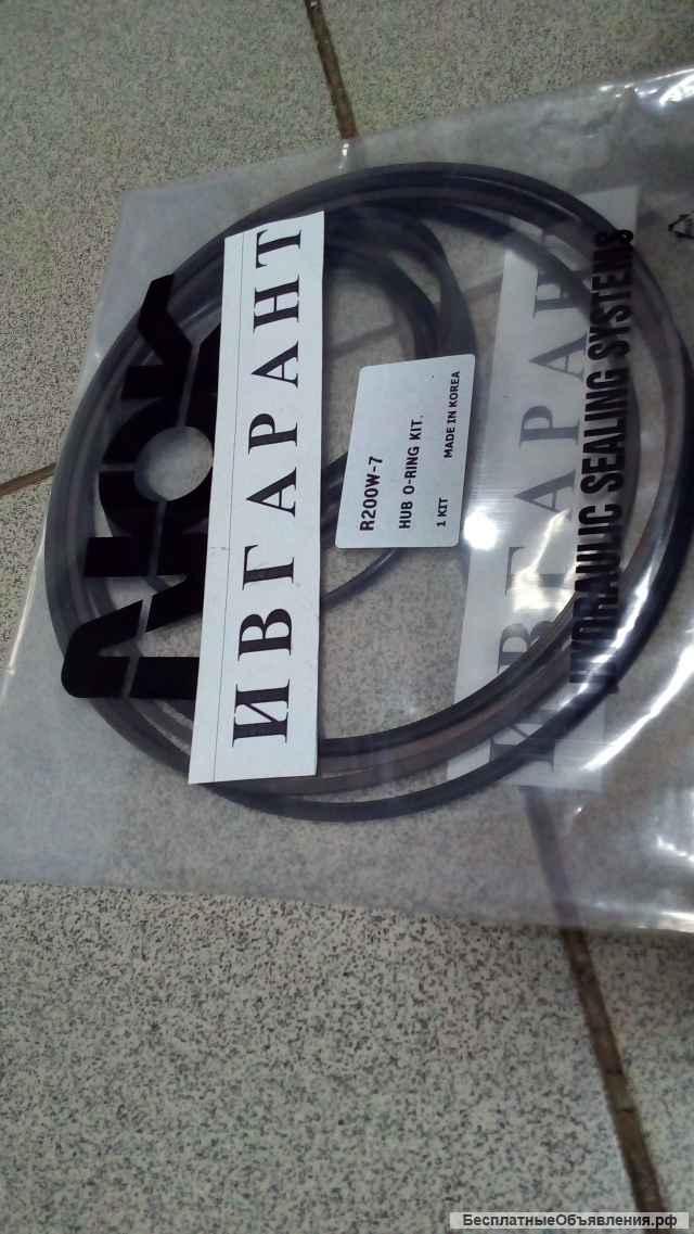 Набор уплотнений бортового редуктора HYUNDAI R170W-7 /R200W-7