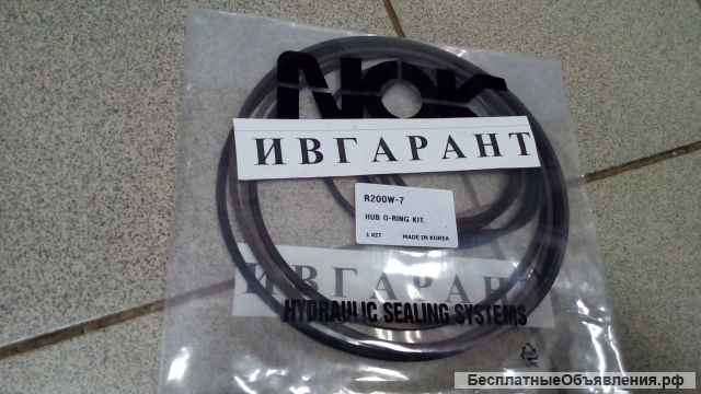 Набор уплотнений бортового редуктора HYUNDAI R170W-7 /R200W-7