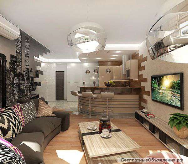 Ремонт и отделка квартиры, офисы, дома. Гарантия