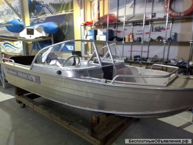 Лодку (катер) Wyatboat 430 DCM (транец S)