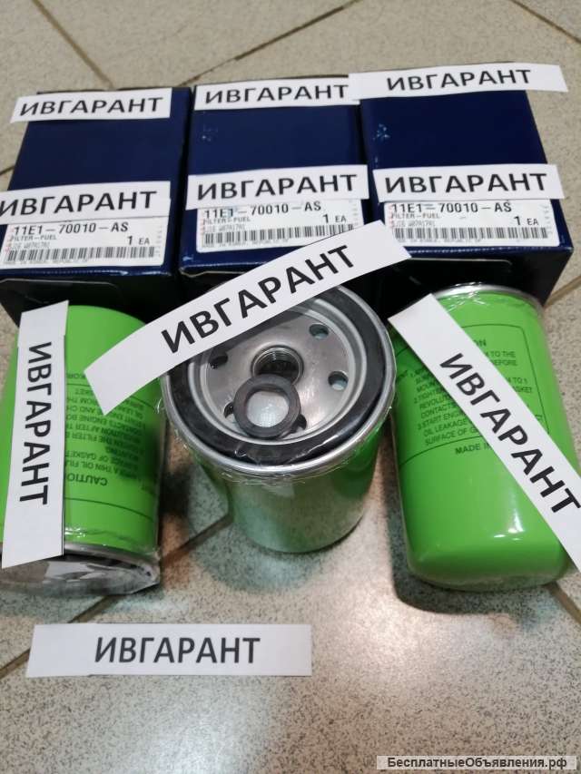 11E170010PB Фильтр топливный Hyundai 11E170010PB