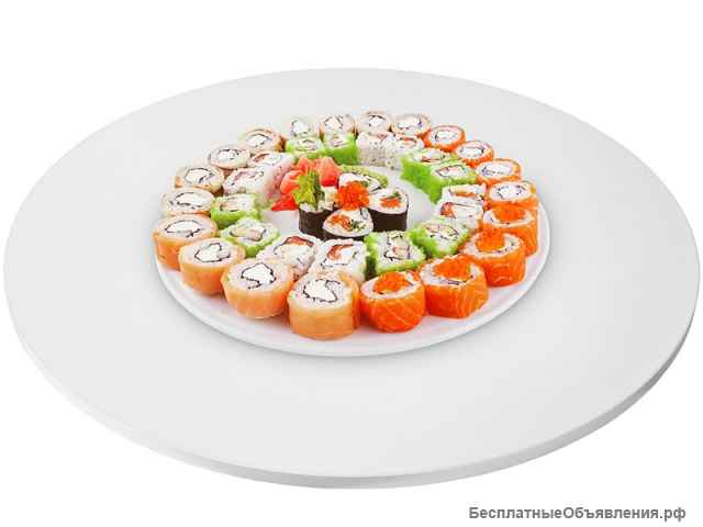 Крутящийся центр стола 70см для сервировки по китайски