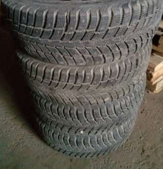 Шины зимние шипованные R-15 195/65 Nokian Hakkapeliitta 2, 4 шт
