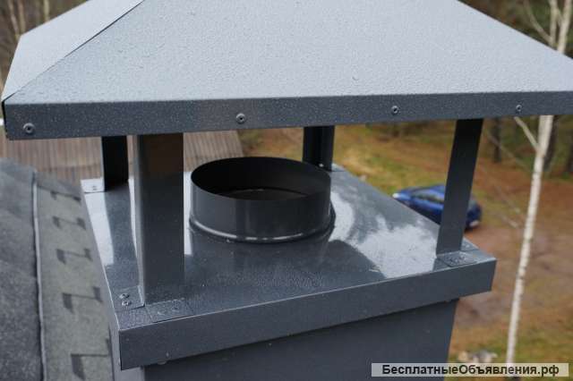 Вентиляционные кровельные короба