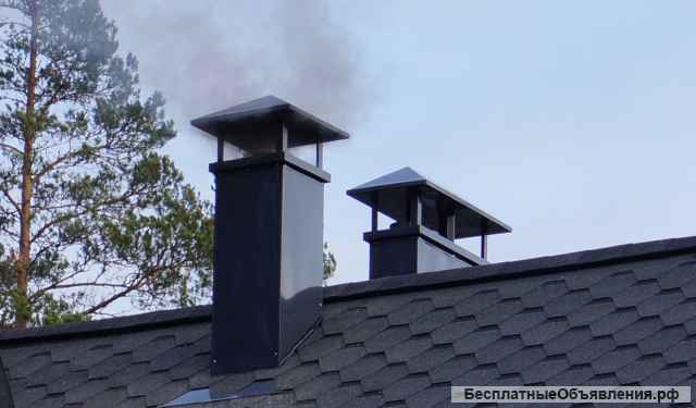 Вентиляционные кровельные короба