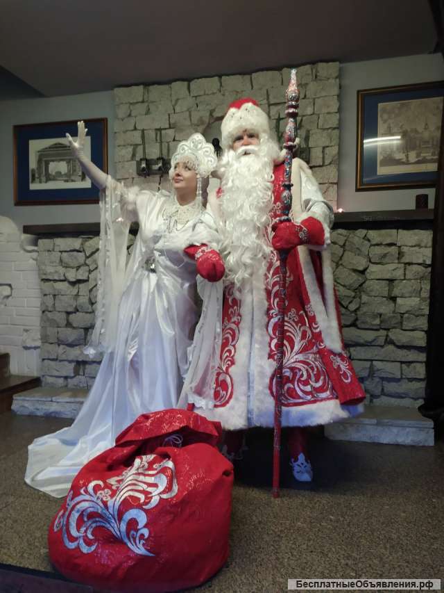 Ведущий + диджей + аппаратура + Дед Мороз