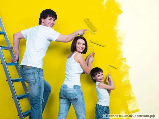 Ремонт и отделка квартир и офисов