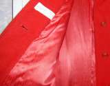 Пальто красное демисезонное, р.48-50, б.у в отличном состоянии
