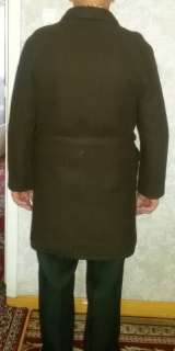 Пальто мужское коричневое из 60х годов, б.у в отличном состоянии, р.50-52