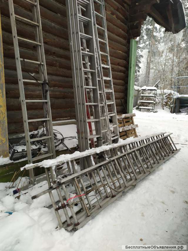 Аренда высоких лестниц