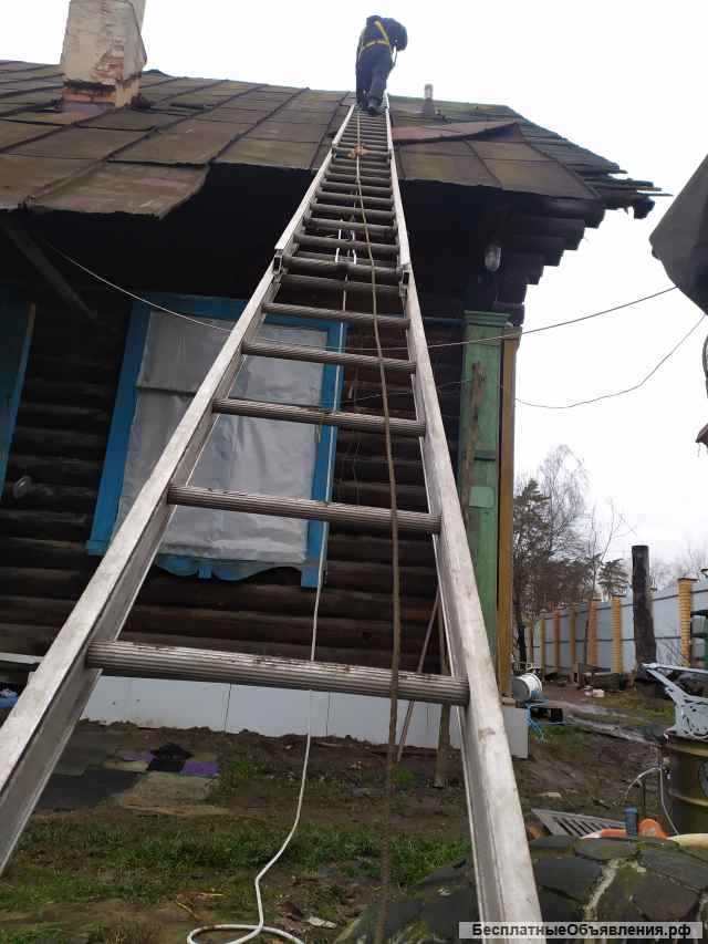 Аренда высоких лестниц