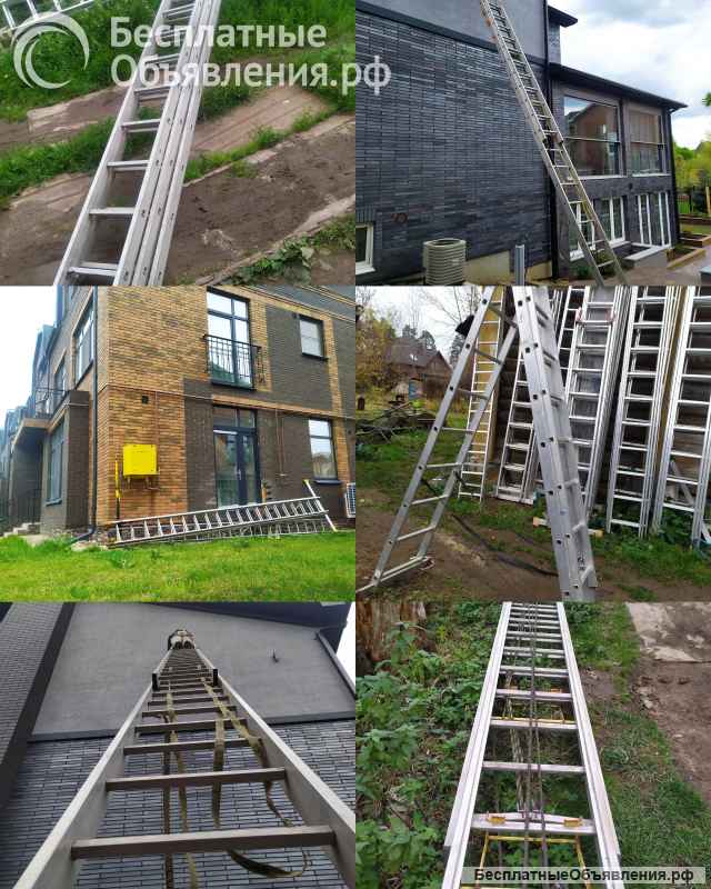 Аренда высоких лестниц