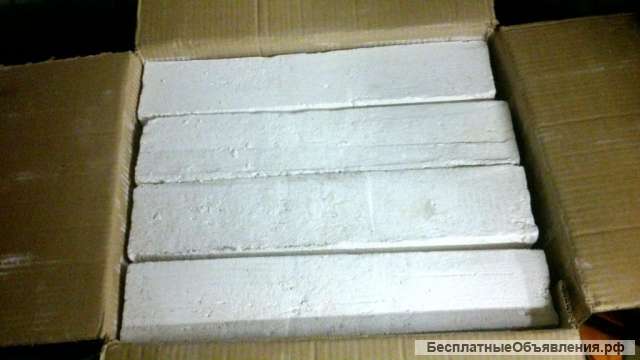 Шамотно волокнистая плита