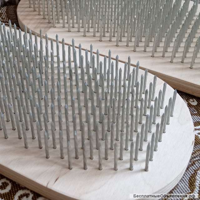 Гвоздестояние, стояние на доске Садху онлайн