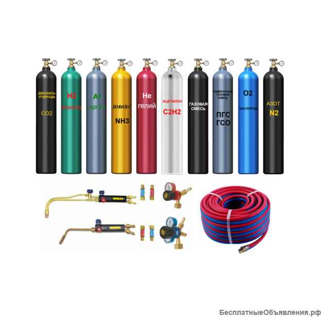 Смеси газовые