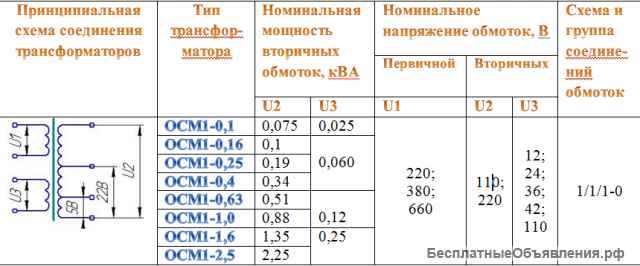 ОСМ (трансформаторы)