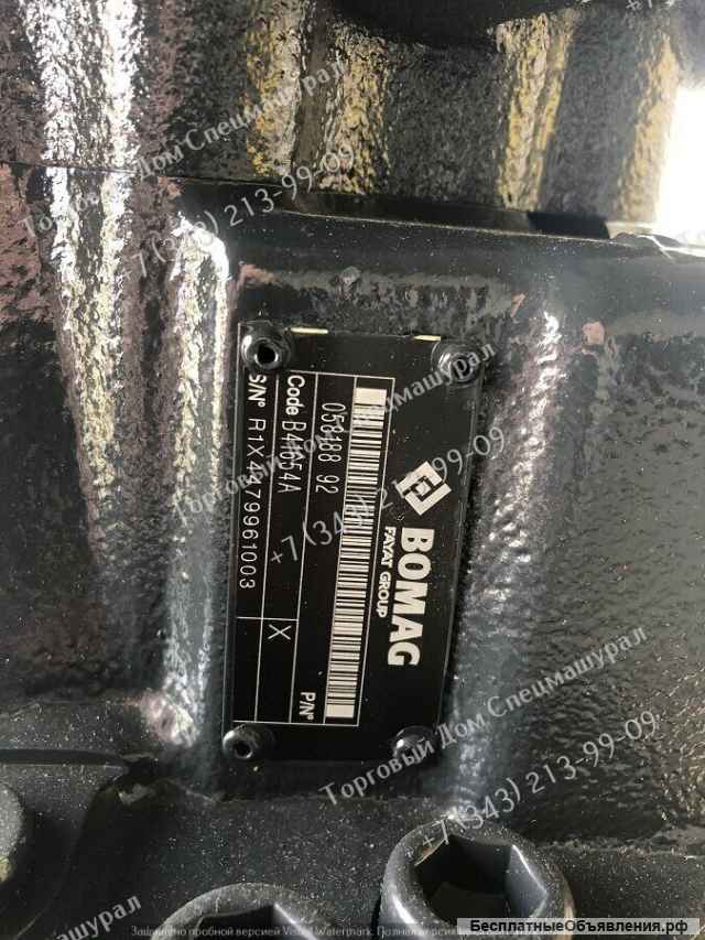 Гидромотор хода 05818892 Bomag BW 211D-4