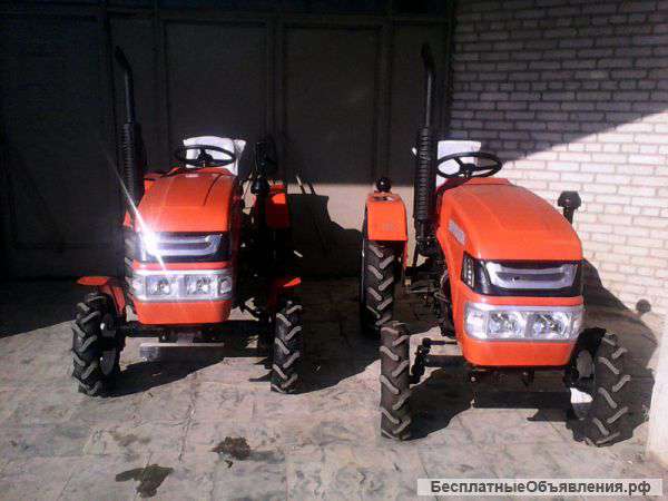 Минитрактора "Уралец"