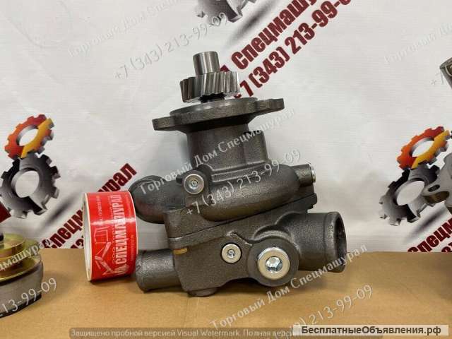 Водяной насос Cummins 4972857