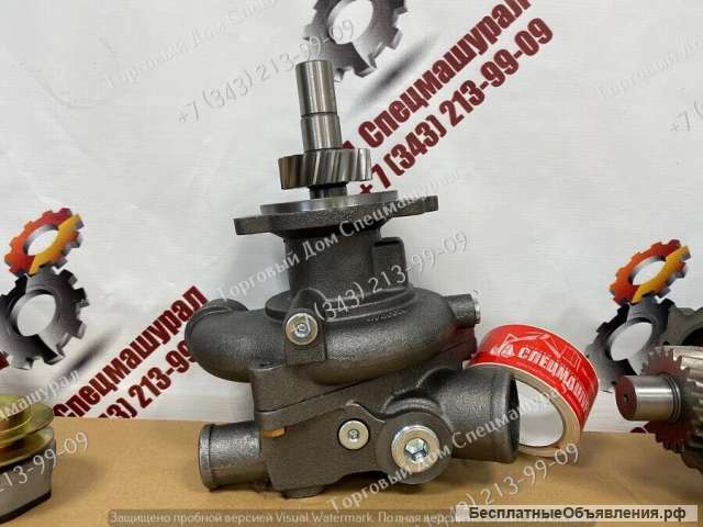 Водяной насос Cummins 4955705