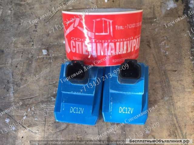 Катушка соленоид крабового хода JCB 25/222645