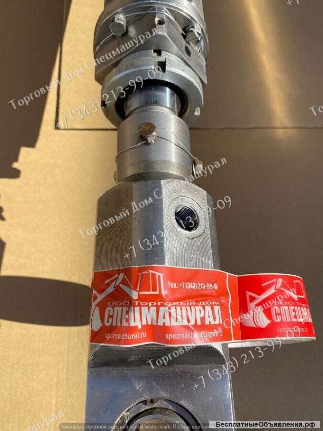 Шток с проушиной БКМ-515А.30.24.1100 для БКМ-515А