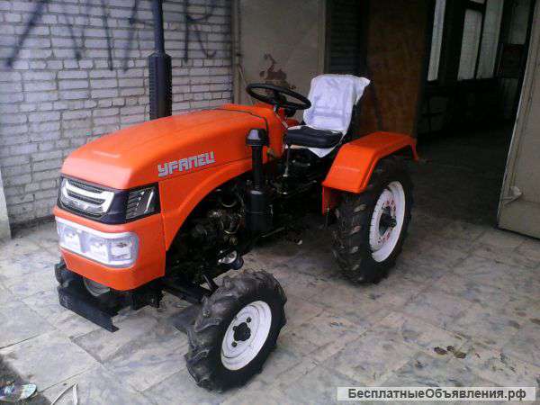 Минитрактор Уралец-160