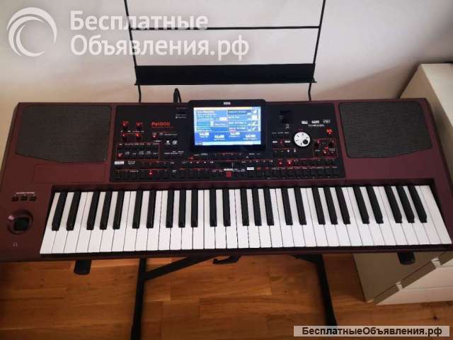 Korg PA1000 61 Key keyboard Arranger