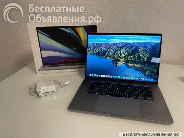 2018 Apple 15" MacBook Pro 2.9GHz i9/32GB/2TB Flash/560X/Touch Bar