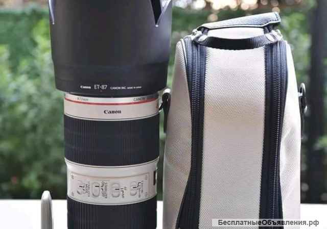 Canon EOS-5D Mark IV DSLR Camera Kit with Canon EF 24-70mm F4L IS USM Lens