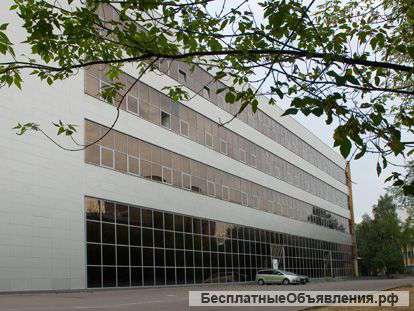 Сдается офис (109 кв.м) в бизнес-центре на ст.м. Ботанический Сад.