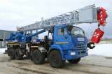 Автокран «галичанин» кс-55729-5В на шасси камаз-63501